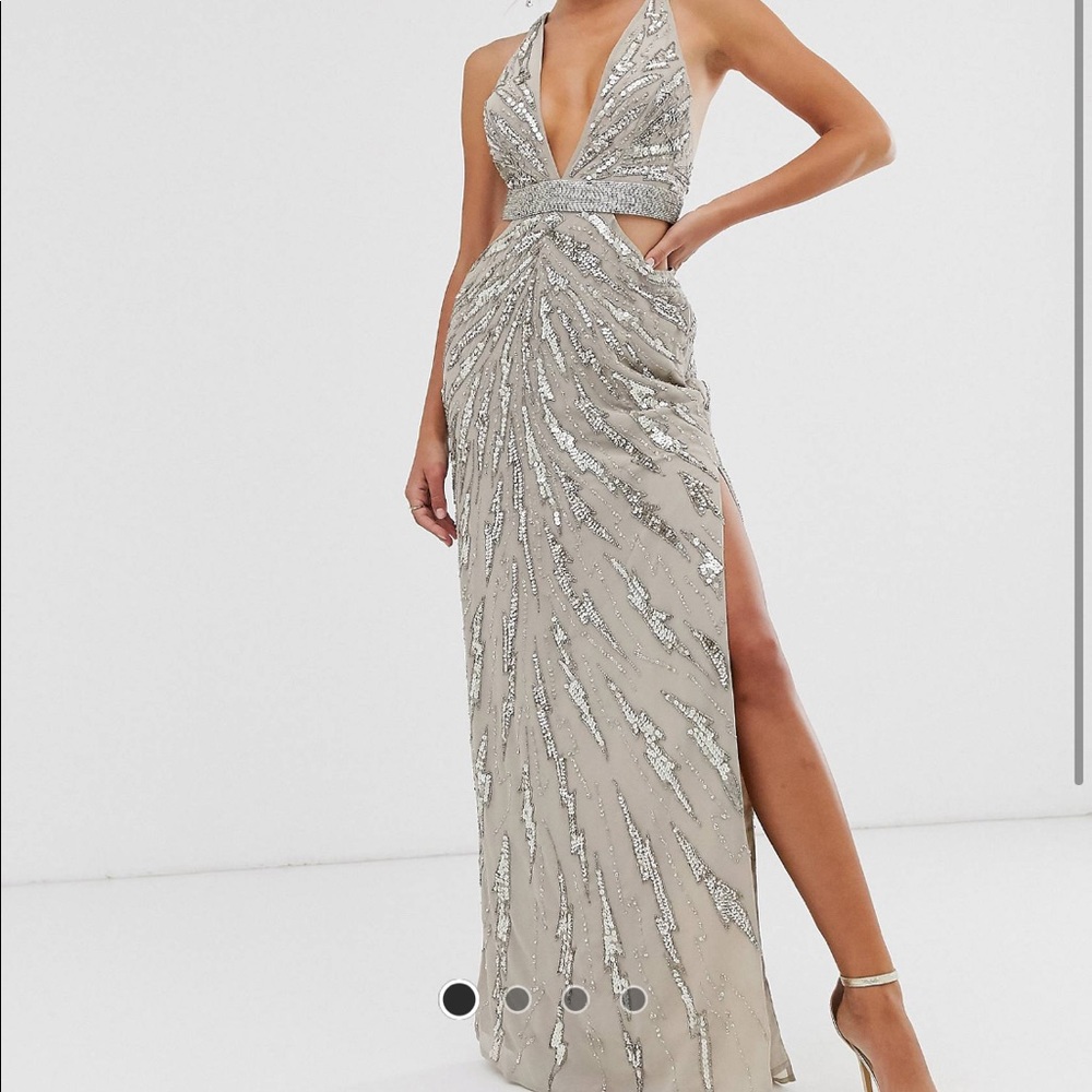 NWT ASOS maxi dress